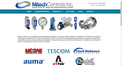 Desktop Screenshot of mitechcontrols.com