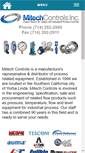Mobile Screenshot of mitechcontrols.com